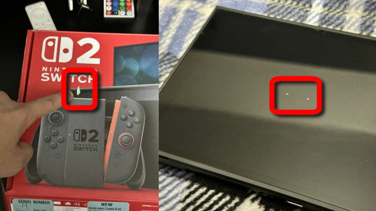 発売日にNintendo Switch 2をゲットも「販売店がレシートを留めるため