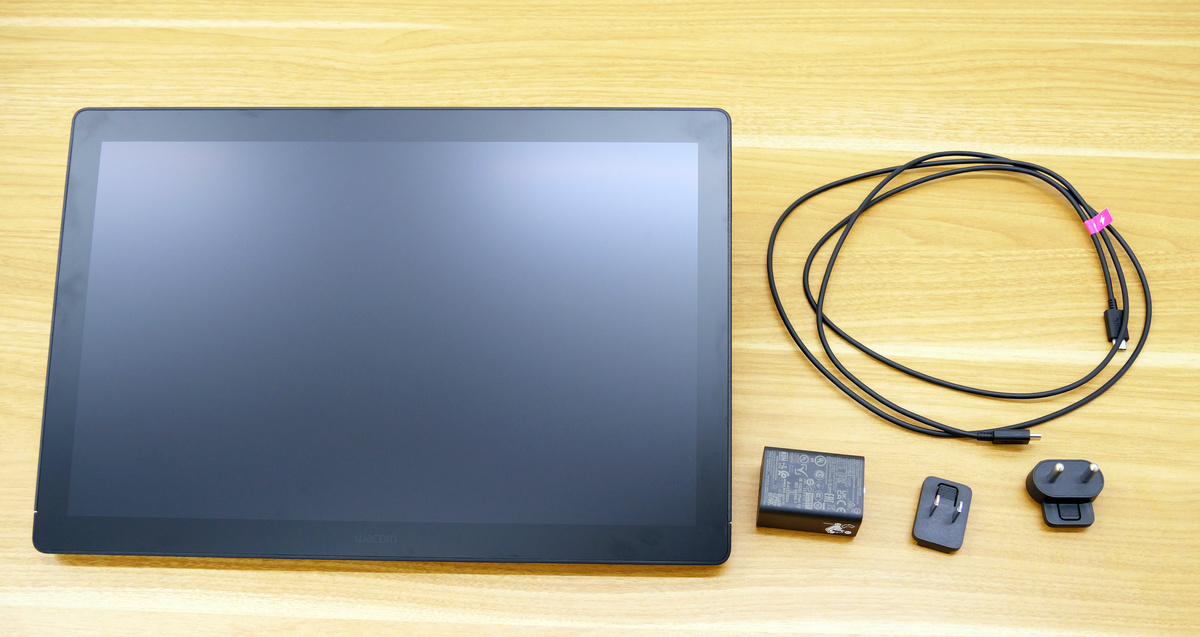 画面がキレイ＆大きくなって長時間の使用でもとにかく使いやすい