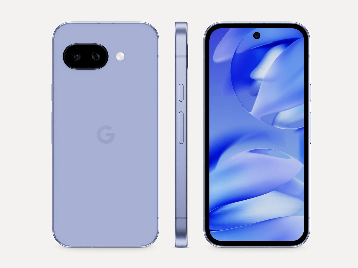 Googleの安価なスマホ「Pixel 9a」登場、カメラの出っ張りが薄くて30
