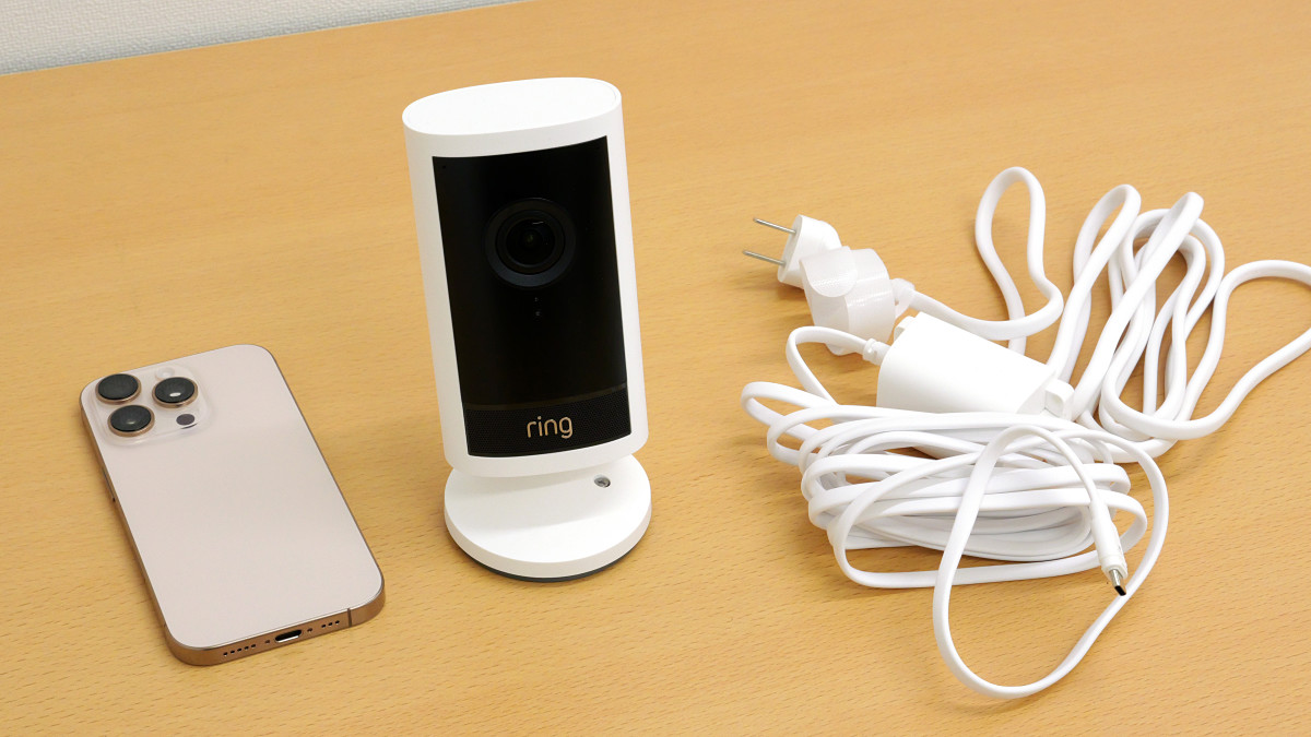 Amazonの4K防犯カメラ「Ring Outdoor Cam Pro」のセットアップ手順は