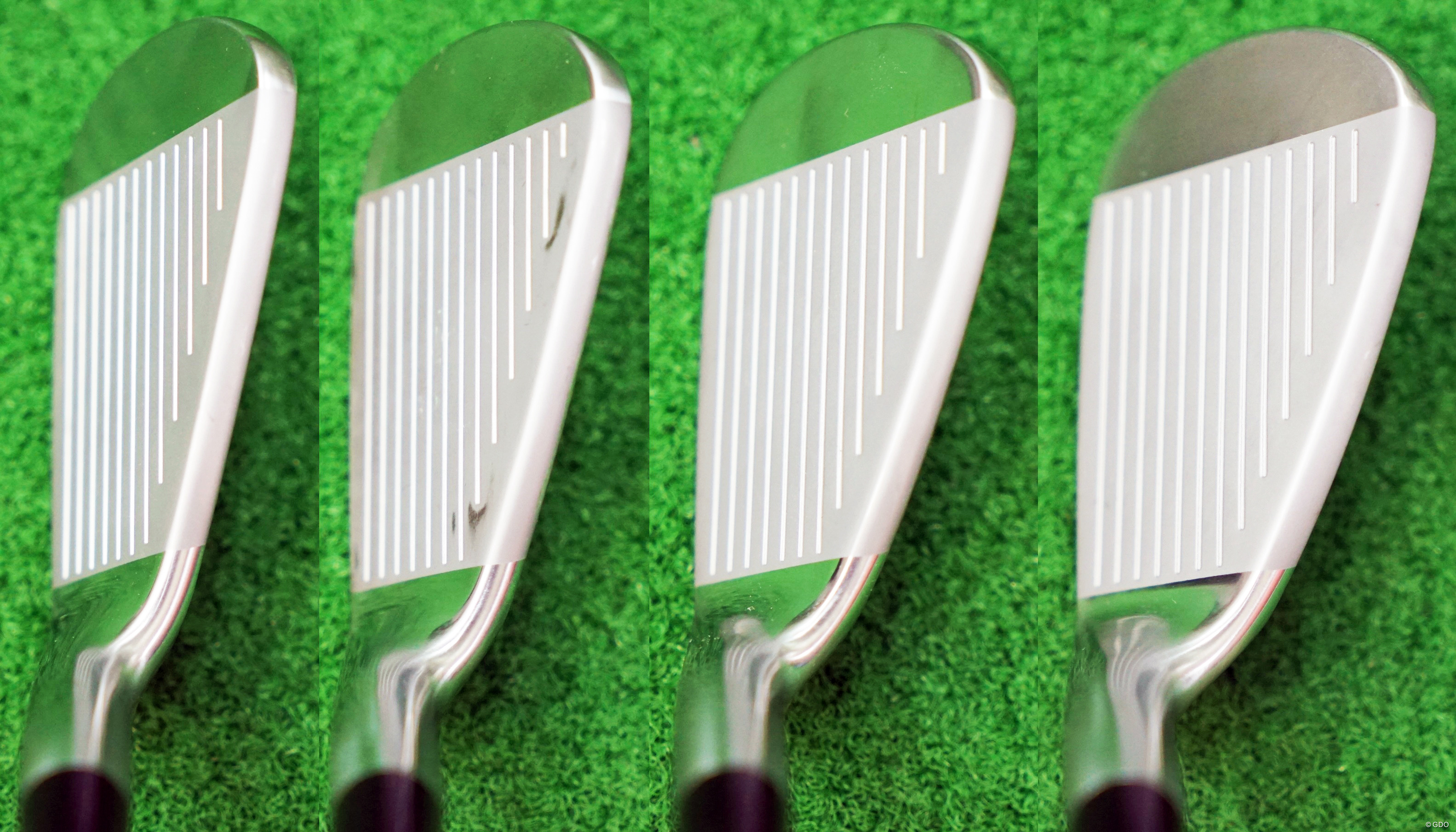 構えてみると？ 硬派ながら柔らかな打感 「ミズノプロ 518 アイアン