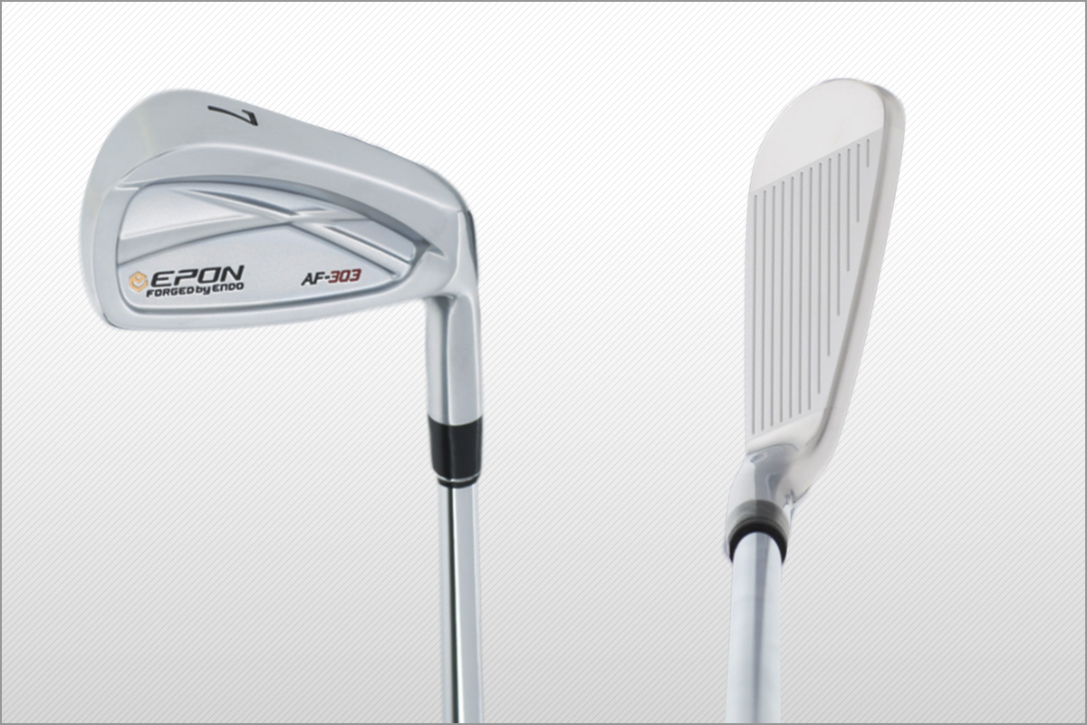 豊かな操作性と低重心 エポン AF-303 アイアン｜GDO ゴルフ