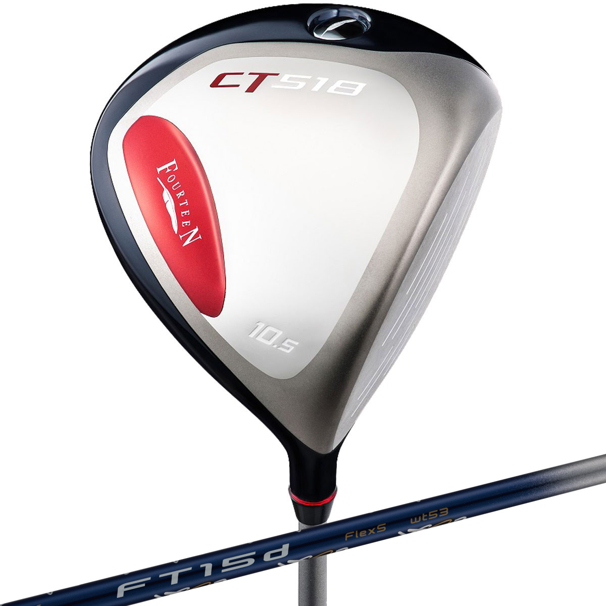 フォーティーン CT-518 ドライバーの試打レビュー 口コミ・評価 ギア