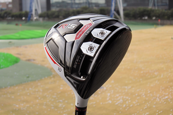 鋭く飛ばせる白ヘッド」テーラーメイド R15 430 ドライバー｜新製品