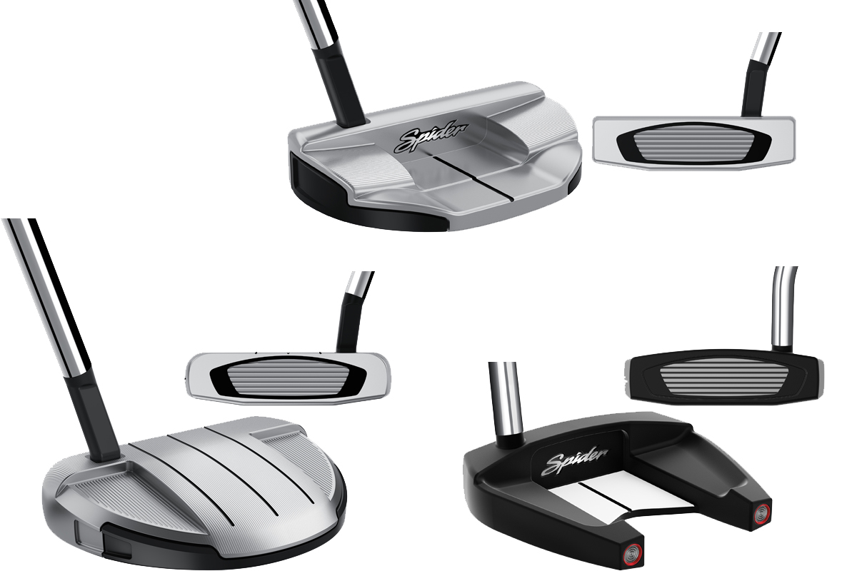 最新スパイダー「GT」「GT バックパターコレクション」3月発売｜GDO