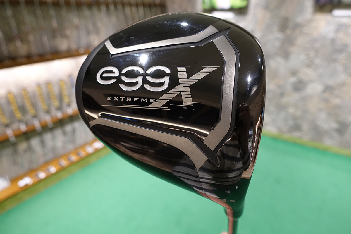 直進性と振りやすさが魅力 プロギア egg エクストリーム ドライバー