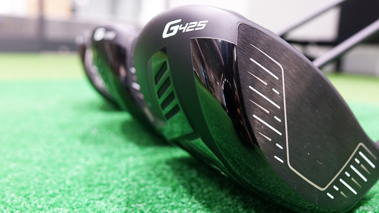 G425 MAX ドライバーを西川みさとが試打「意外とオーソドックス」｜GDO