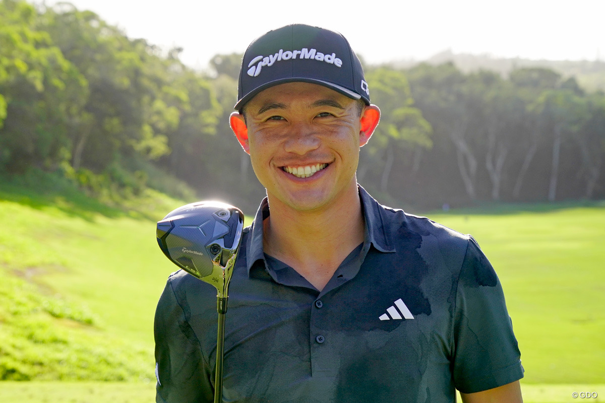 テーラーメイドの新1WとFW「Qi35」を開幕戦会場で発見 【PGAツアー