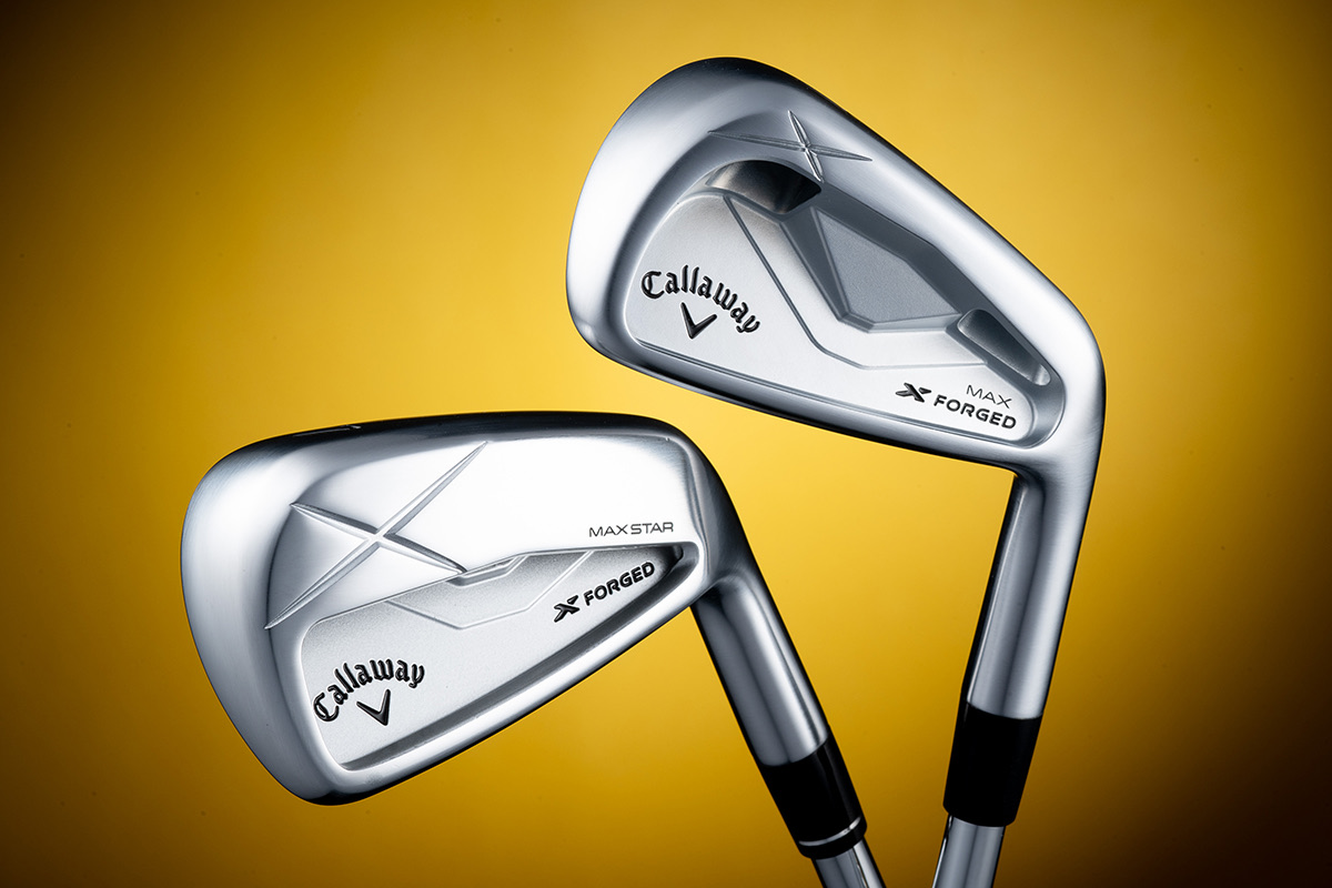 ついにキター！俺にも使えそうな軟鉄鍛造アイアン キャロウェイ「X