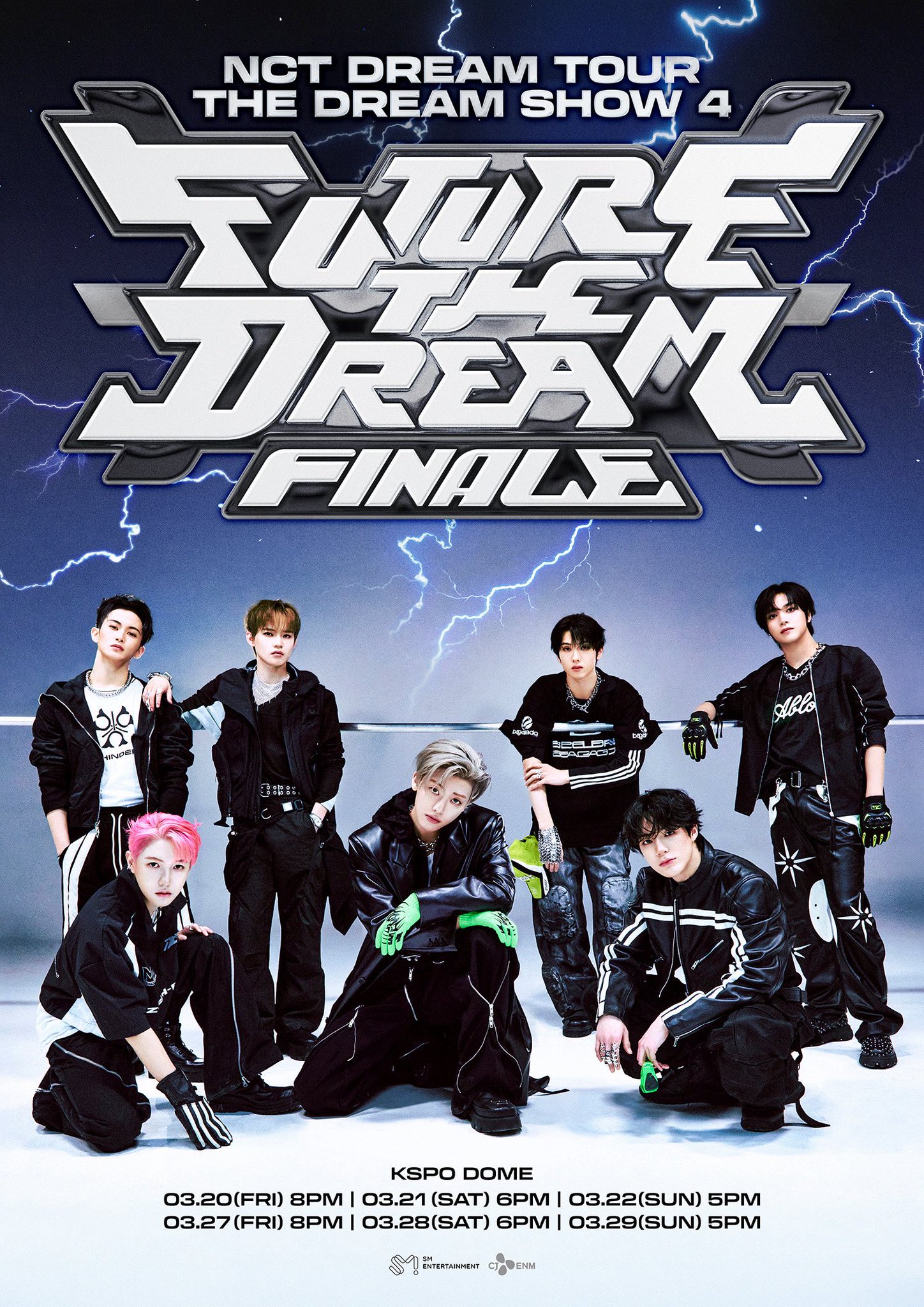 【新品未開封】NCT DREAM THE DREAM SHOW キノ 2026 NCT DREAM TOUR <THE DREAM SHOW 4 : FUTURE THE DREAM> FINALE