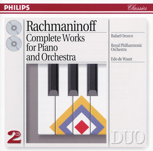 Rachmaninov: Complete Works for Piano and Orchestra - Album by