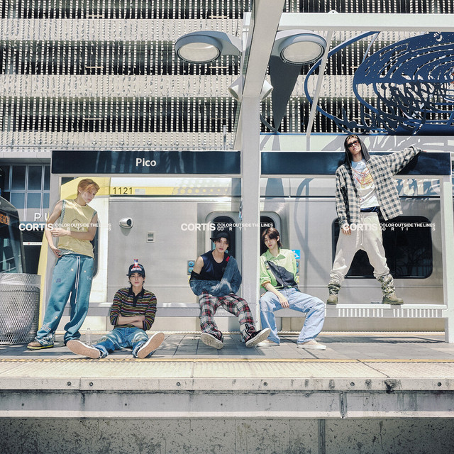 COLOR OUTSIDE THE LINES - EP - CORTIS | Spotify