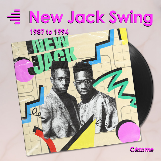 New Jack Swing (1987 to 1994) ‑「コンピレーション」by ヴァリアス