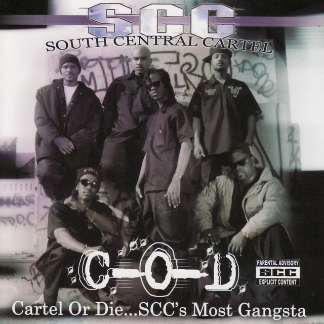 洋楽 South Central Cartel G-RAP G-Luv G-funk Cartel or DieS.C.C.'s