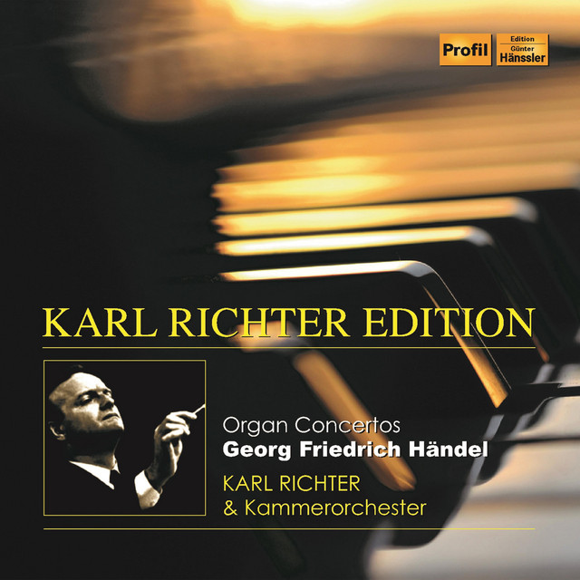Concerts Karl 3枚組 Richter Handel Organ
