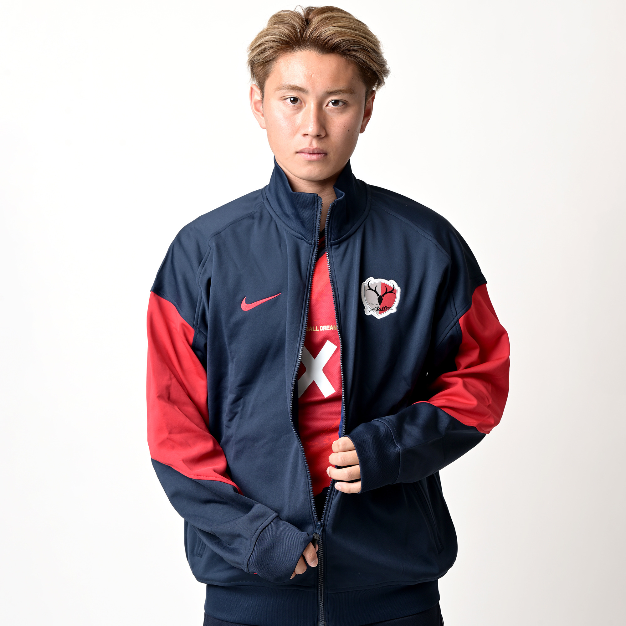 2025シーズンNIKE選手着用モデル – 鹿島アントラーズFC - 公式