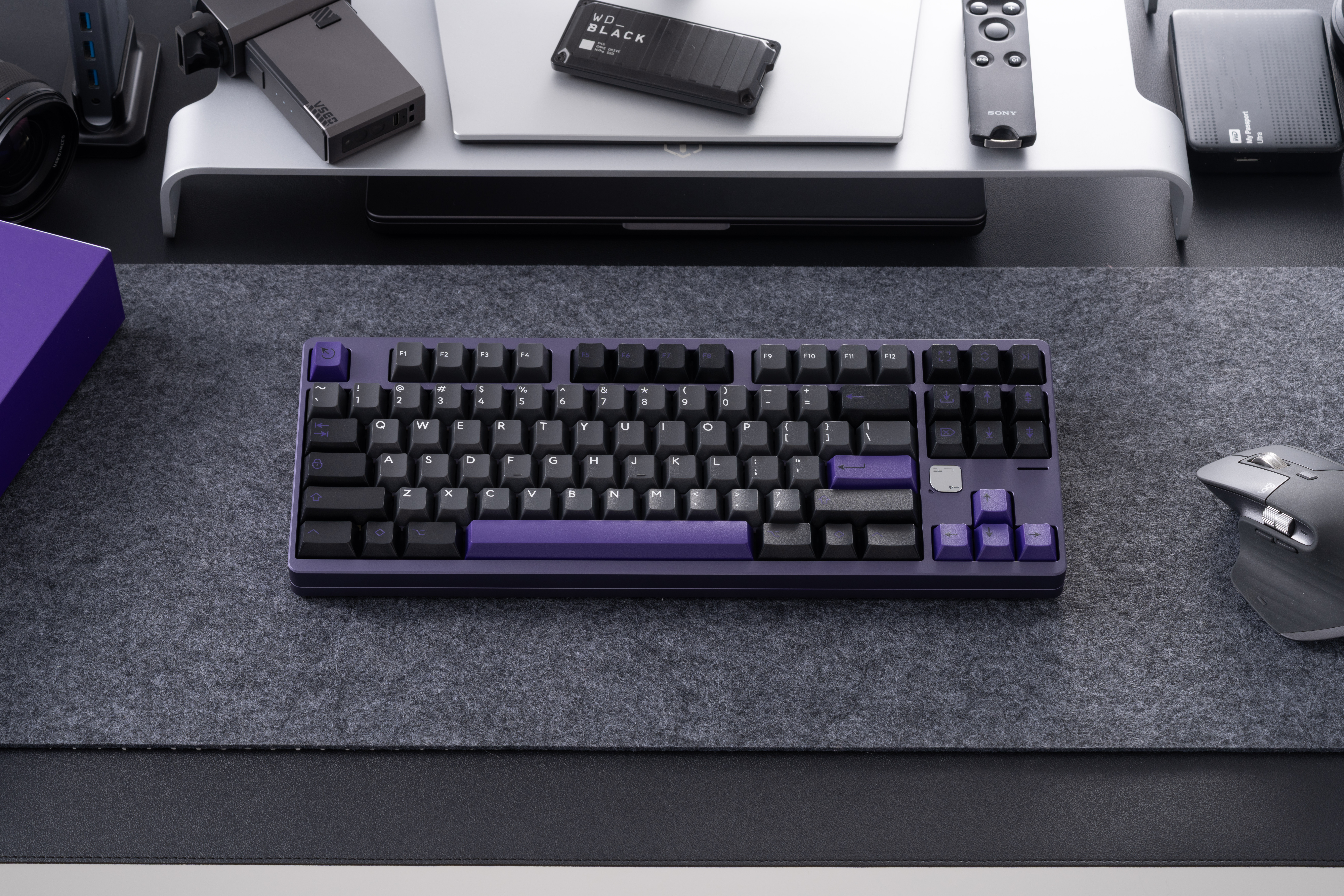 PBTfans Purpolch R3 – KBDfans® Mechanical Keyboards Store