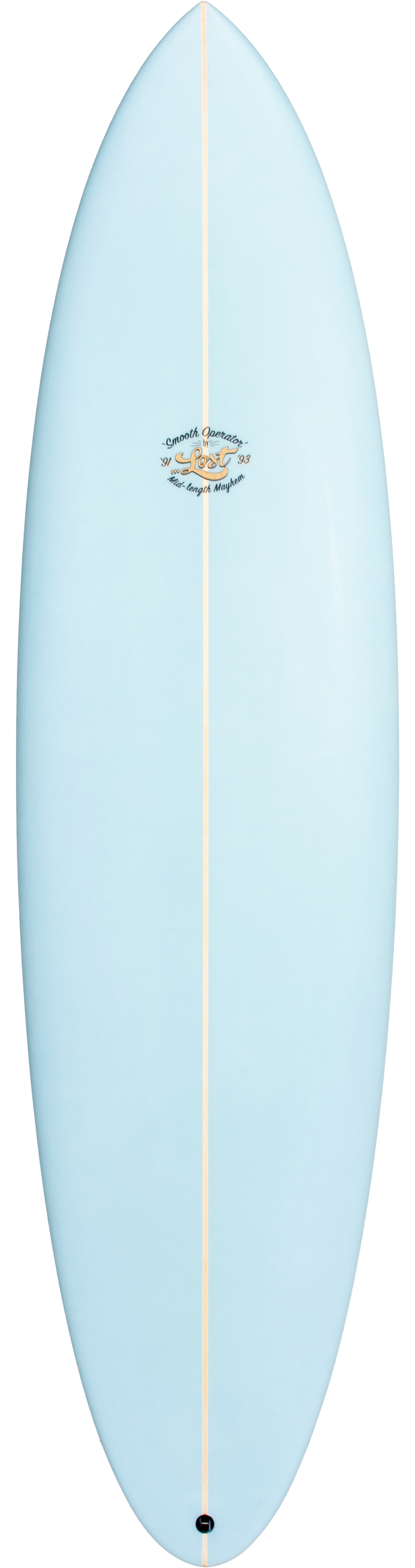 Lost Mayhem Fin Guide - FCS US