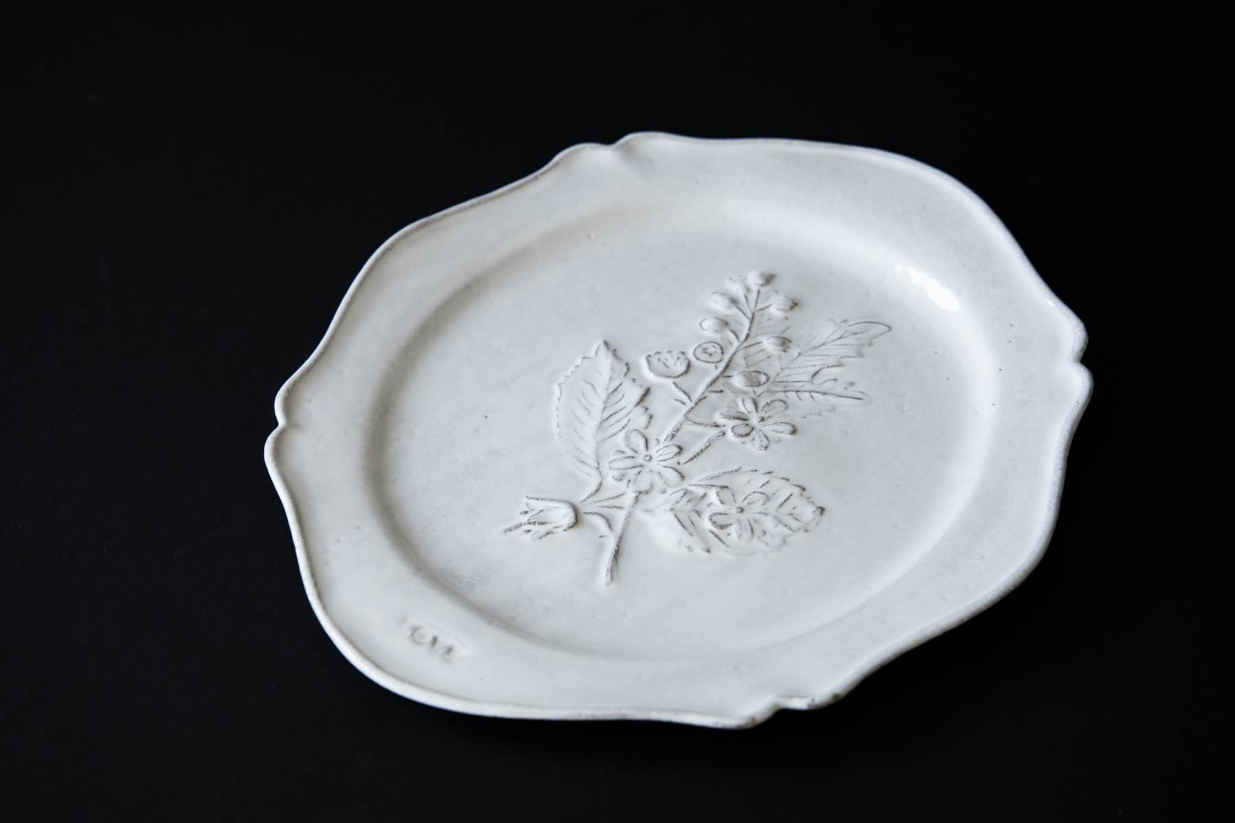 Astier de Villatte 小皿 クローバー ナタリーレテ Astier de Villatte