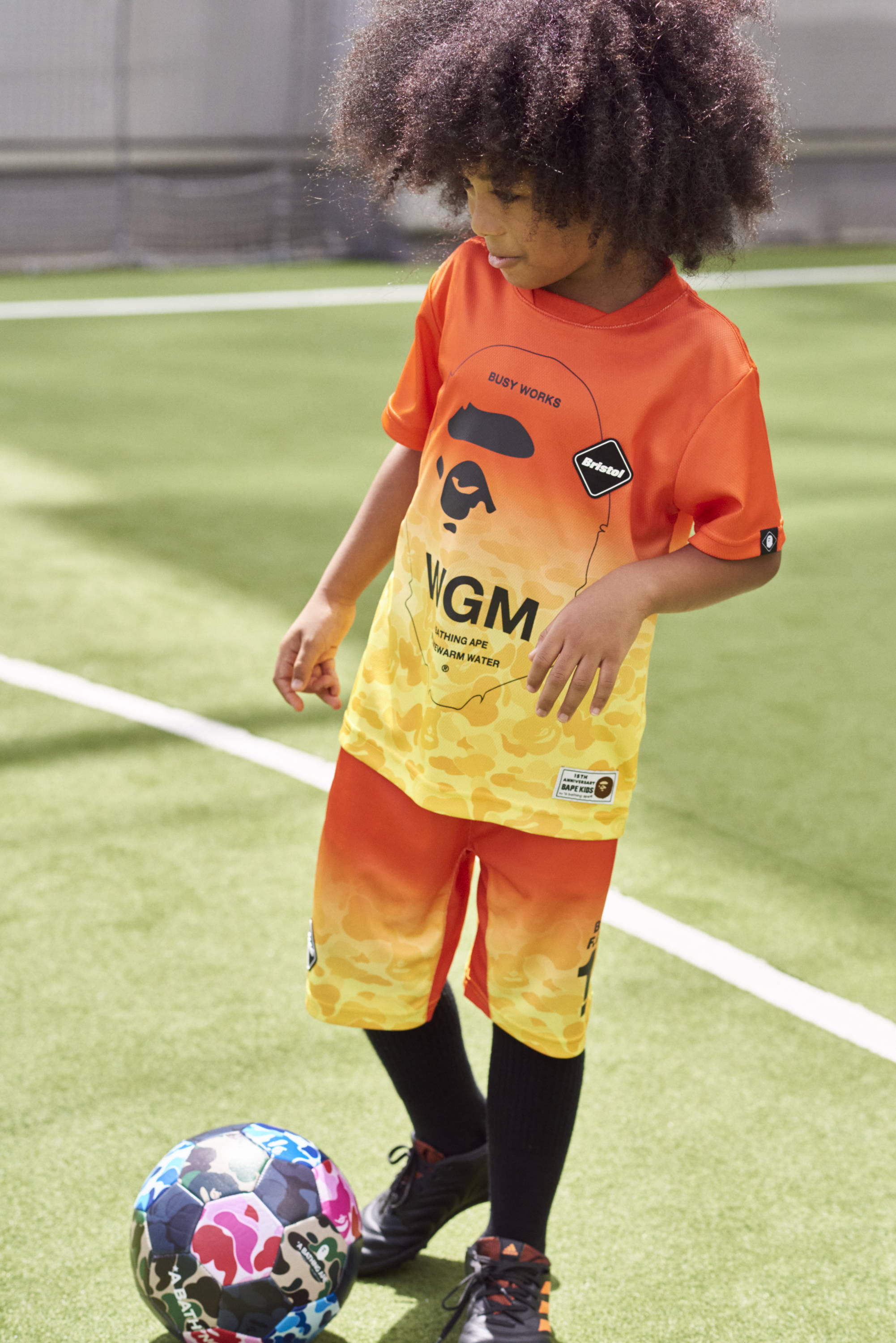 BAPE KIDS® × F.C.R.B. | bape.com