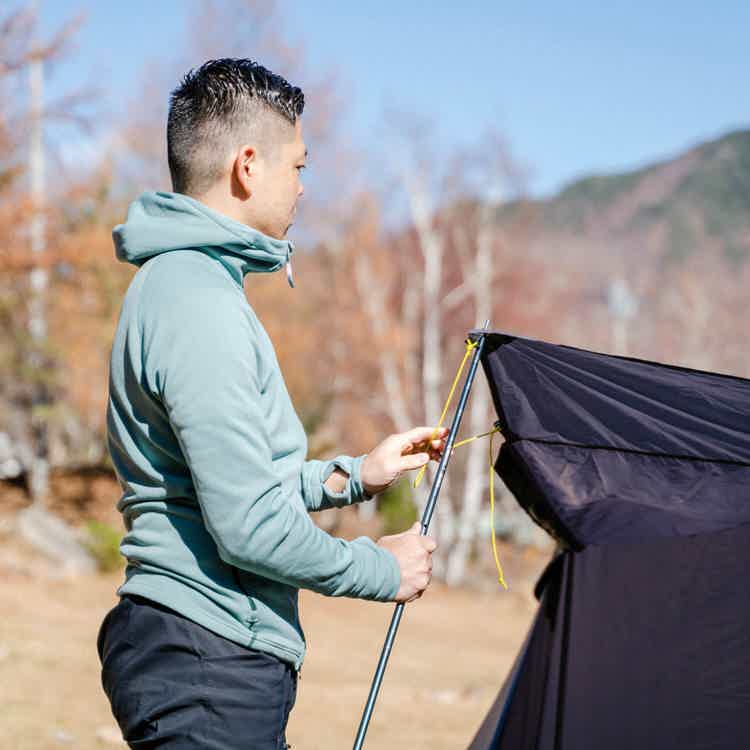 PAAGO WORKS（パーゴワークス） / ニンジャスティック 120-140SL<2本組