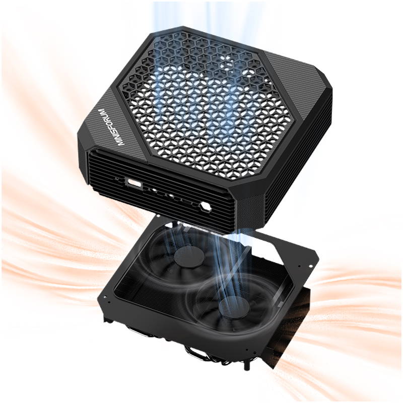 Neptune HX90G】AMD Ryzen™ 9 5900HX が搭載されたミニPC「Neptune