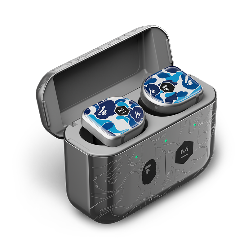 CAMO X BAPE MASTER&DYNAMIC MW65 ヘッドホン M