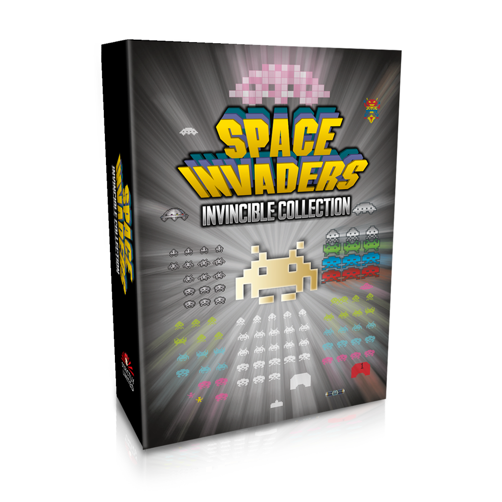 Space Invaders Invincible Collection - Ultra Collector's Edition