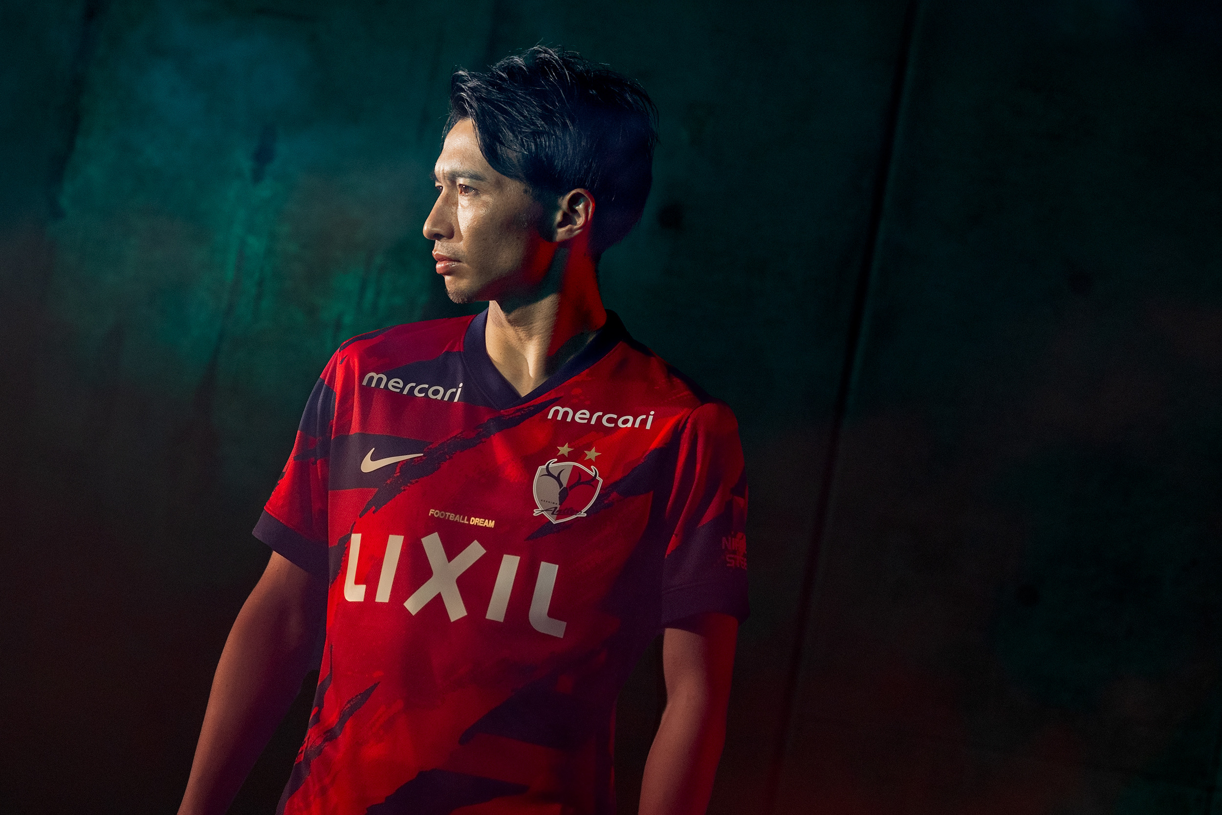 2025 KASHIMA ANTLERS SEASON UNIFORM – 鹿島アントラーズFC - 公式