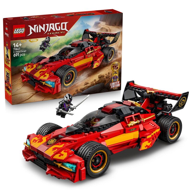 LEGO Ninjago X-1 Ninja Charger 15th Anniversary Set - ToyNewsI.com