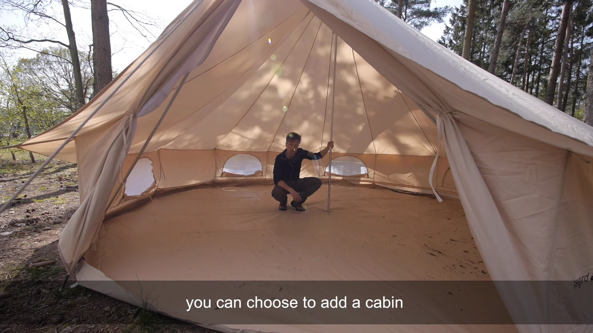 Asgard 12.6 Technical Cotton Tent