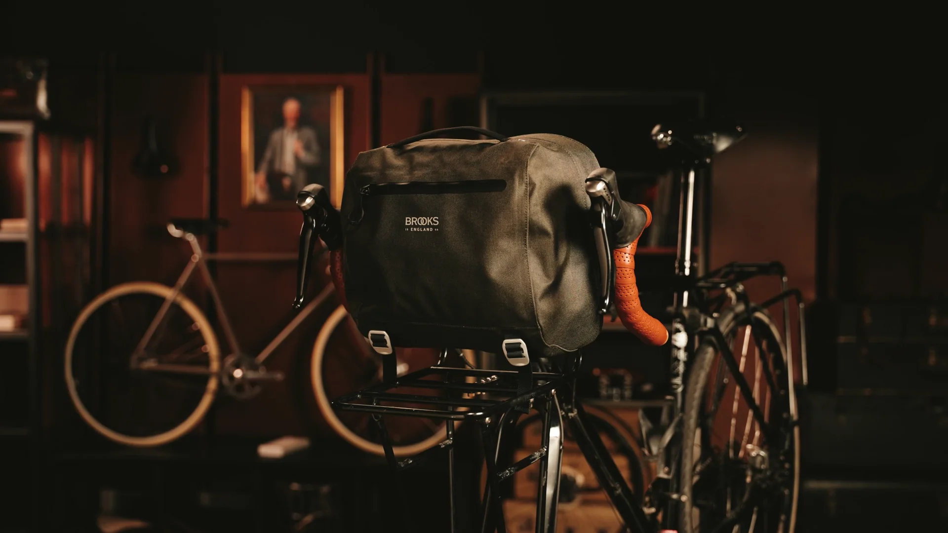 Bike handlebar bag - Brooks England - Bike Bags