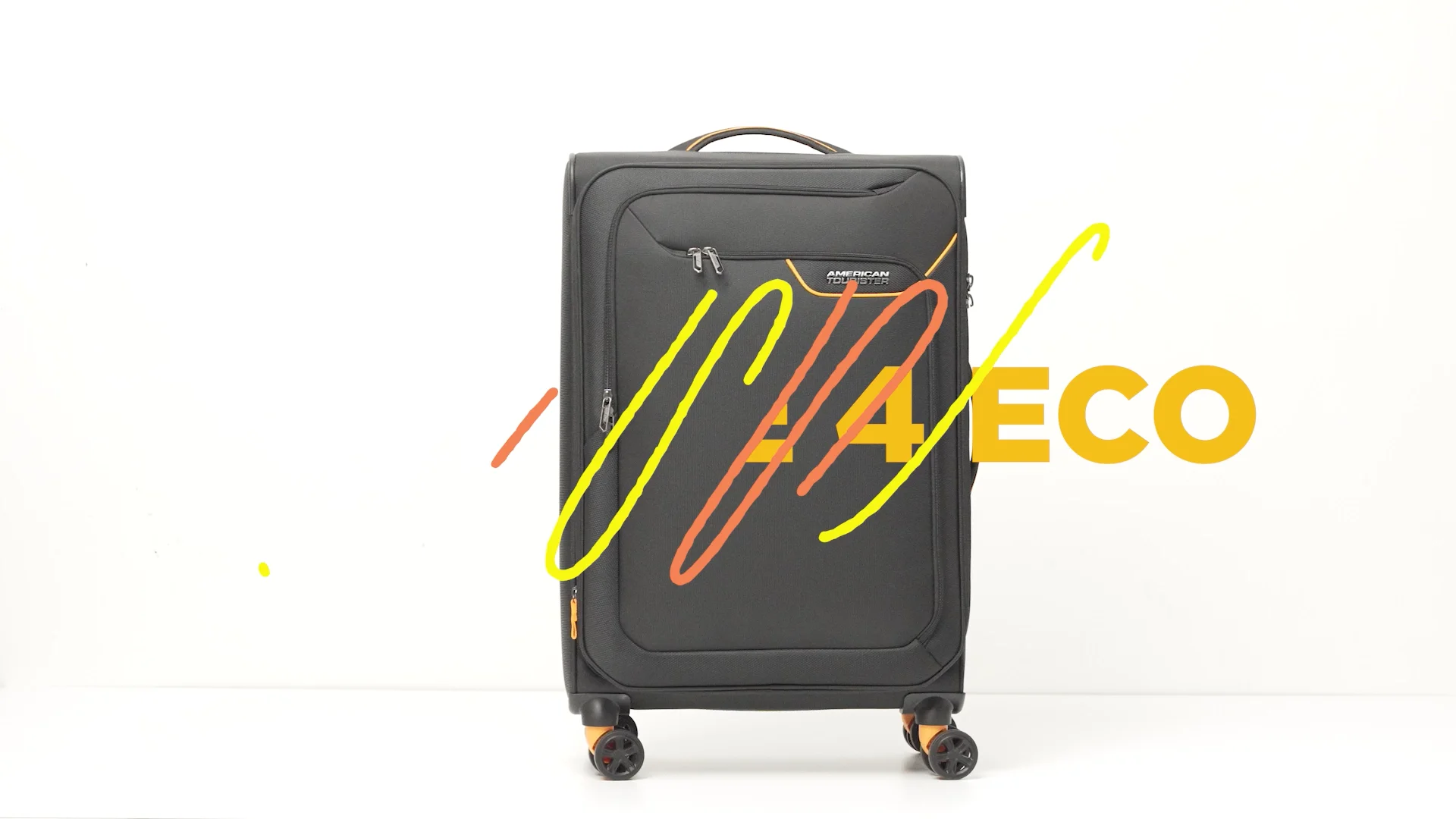 アップライト 4.0 スピナー 71 エキスパンダブル ブラック/マスタード