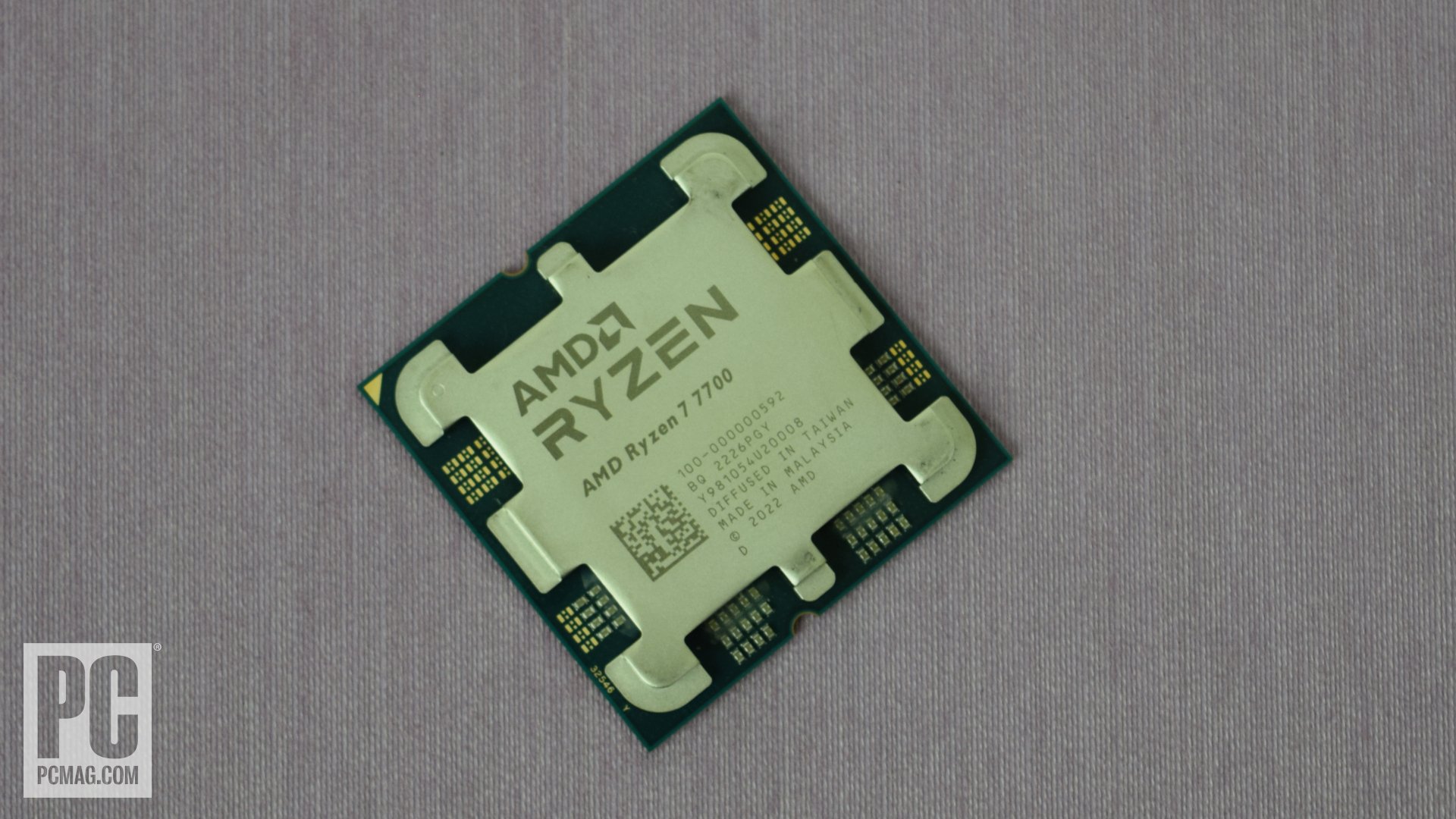 AMD Ryzen 7 7700 Review | PCMag