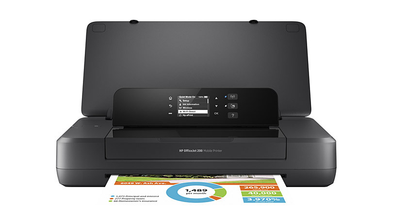 HP OfficeJet 200 Mobile Printer Review | PCMag