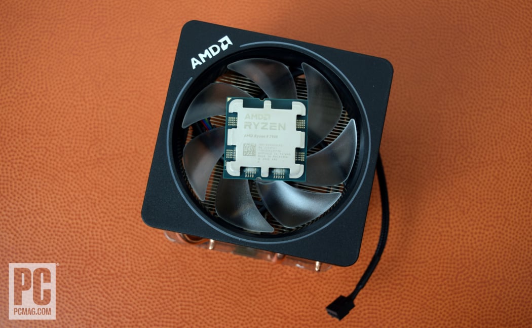 AMD Ryzen 9 7900 Review | PCMag