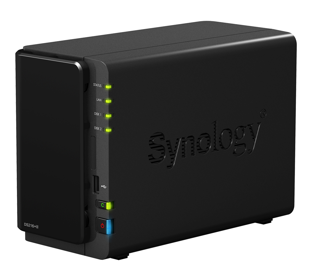 Synology DiskStation DS216+II Review | PCMag