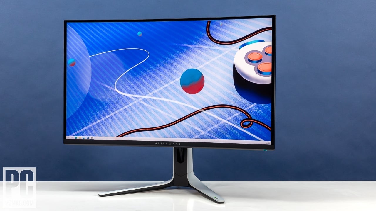 Alienware AW3225QF 4K QD-OLED review | PCMag