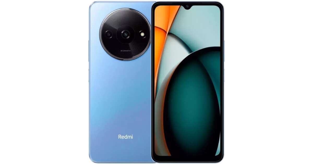 Xiaomi Redmi A3 128GB 4GB RAM Mobile Phone, Star Blue | Pepita.com
