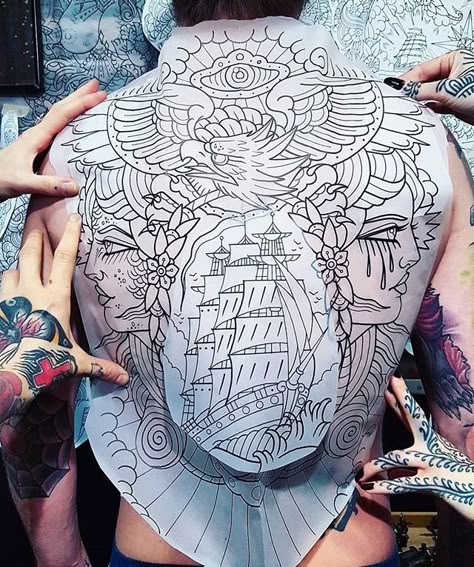 7 Back piece tattoo ideas | back piece tattoo, tattoos, japanese