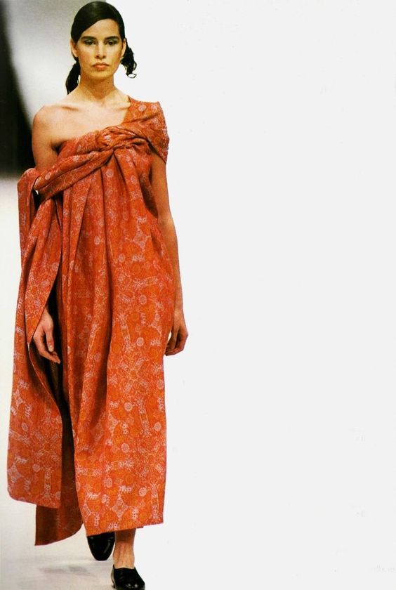 Yohji Yamamoto, Spring/Summer 1993
