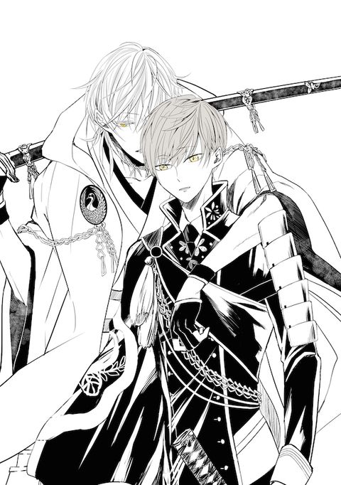 腐向け つるいちLOG - セヅのマンガ #刀剣乱舞 #つるいち #一期一振