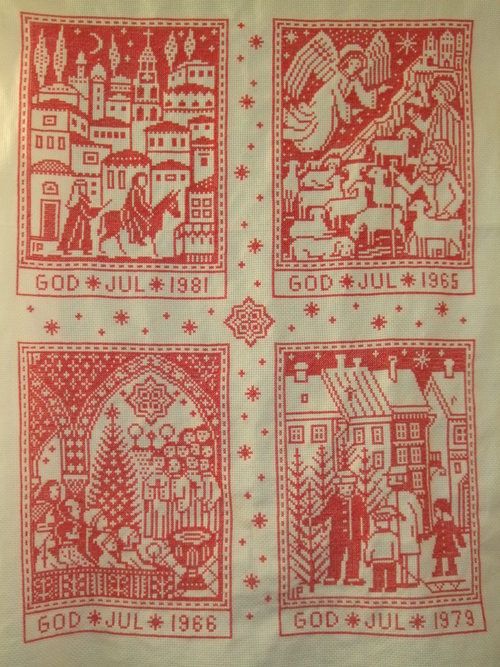 スウェーデン クロスステッチ | キッチンで つぶやき