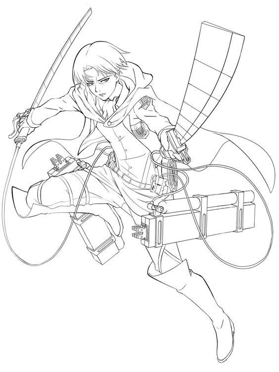 チ*王様 ショウワノートエレン ぬりえ エレン.ありともか チ*王様