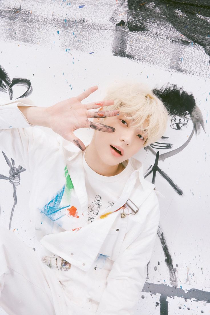 スビン 金髪」のアイデア 15 件 | 金髪, スビン txt, ビン