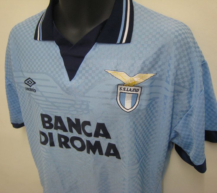 Classic 90s Lazio shirt by Umbro