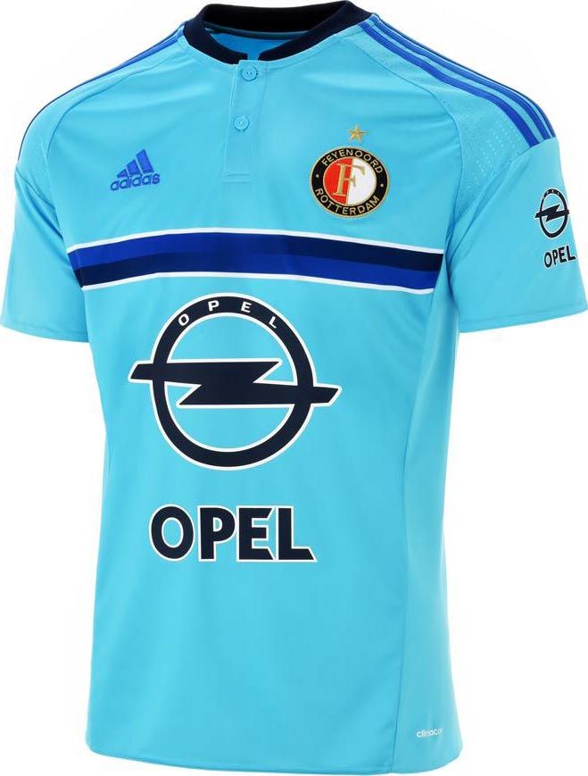 Feyenoord 16-17 Away Kit Released