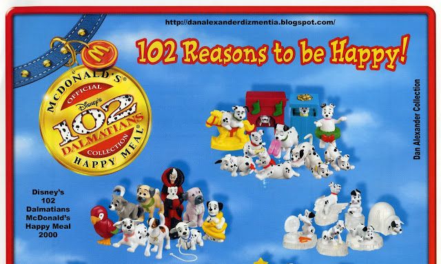 Disney's 101 Dalmatians Unleashed At McDonald's