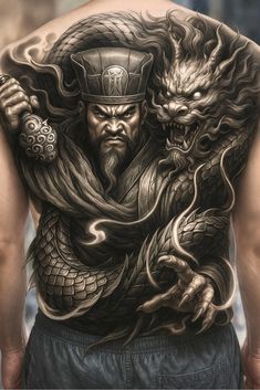 Discover 320 backpiece design and japanese tattoo ideas on this
