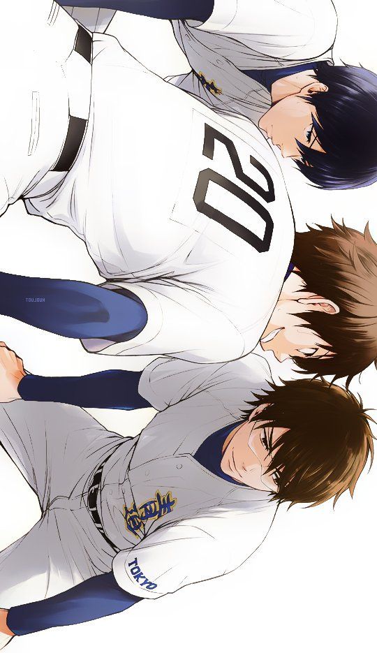 ダイヤのA」のアイデア 15 件 | ダイヤのa, 御幸一也, ダイヤのエース